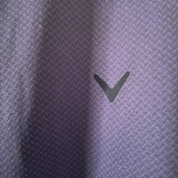 Callaway Opti-Dry Gold Polo Shirt (Fairy Wren) - Picture 3 of 8